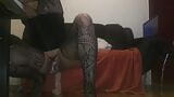 Sissy travestiet berijdt enorme pik snapshot 8