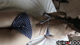 ScrewMeToo, Huge Load Blown Deep Into Horny Clea Gaultier snapshot 9