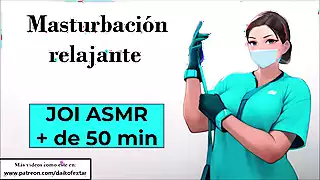 Spanish JOI ASMR voice for masturbation and relax. Expert teacher. snapshot 4