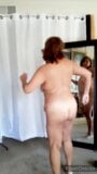 Striptease - abuela latina madura con coño peludo snapshot 14