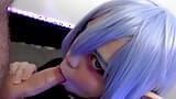 goth elf deepthroat Furiyssh snapshot 9