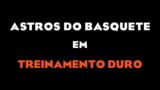 Astros do Basquete 01 - Treinamento duro snapshot 2