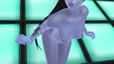 MMD Widowmaker Lean On Twerkout! snapshot 5