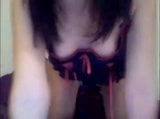 Brunette Webcam slut01 snapshot 3