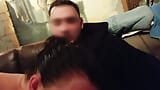 Amigos filmam como eu chupar pau na sauna snapshot 1