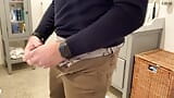 Never published, a verbal  jerk-off, test new lube and Tenga Egg, boxers, cumshot, tight jeans, edging with pre-cum. snapshot 6