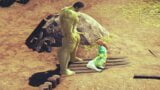 Princess Fiona get Rammed by Hulk : 3D Porn Parody snapshot 1