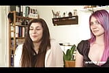 Ersties - Lesbian Date with Massage and More snapshot 2