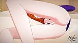 Holo - Masturbation sensuelle et gémissante - Hentai 3D snapshot 6