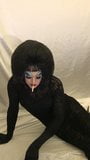 Drag queen, salope, commence sa webcam avec un maître! snapshot 2