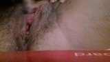 Yakın çekim mastürbasyon ve orgazm ile kasılmalar için web kamerası snapshot 17