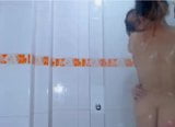 YOUNG COUPLE IN THE SHOWER snapshot 7