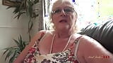 AuntJudysXXX - Your Horny GILF Landlady Mrs. Claire Lets You Pay Rent in Cum - POV snapshot 1