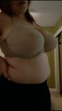 Plump & Busty BBW Trying on Clothes snapshot 8