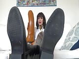 รองเท้าบูท มือที่มั่นคง งานจากนายหญิงขี่ของคุณ snapshot 5
