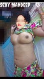 섹시한 mandeep kaur, mandeep bhabhi 누드 snapshot 1