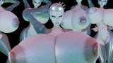 Forbidden Space Alien Orgy snapshot 7