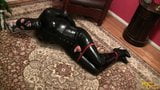 Bound Latex Shemale snapshot 11