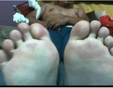 Piedi maschili di Chatroulette snapshot 5