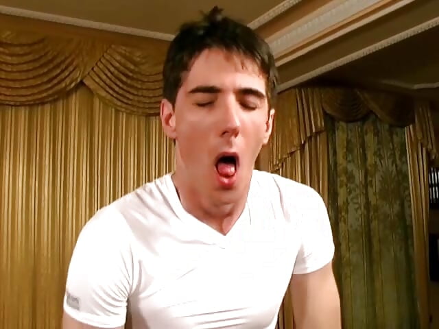 De meest intense homo cumshots compilatiescène