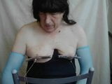 CD hot nipples pain with fish hook part 1 snapshot 9