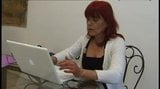 French mature redhead snapshot 1