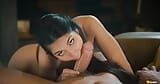 Italian Babe Moona Snake Pounded Deep and Hard snapshot 19