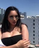 huge sexy tits bouncing asian nerdy fashion snapshot 5