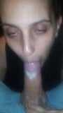 Sensual sloppy blow job snapshot 4