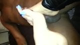 Sexiest foot job for curious guy snapshot 2