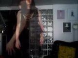 Tgirl jazmin w leginsach i czarnym topie snapshot 5