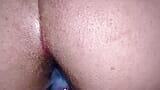 A finger in the anus, rubbing the clit and the whole dick inside snapshot 16