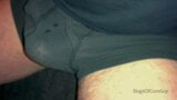 Schmutziges Leck und Sperma in Boxershorts - slugsofcumguy snapshot 6