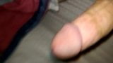 Stroking My Cock and Playing with My Balls Close Up snapshot 1