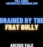 Frat Bully Fagot Training Gloryhole Mind Break (M4M Gay Audio Story) snapshot 5