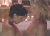 Lesbian sex in the spa hot tub snapshot 2