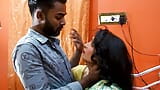 セクシーな記念日の夜 - インドのカップルはハードコアセックス、デジ叔母、ハードコアセックスを持っています snapshot 4