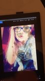 Adriana Cumtribute, blond Slut with glasses snapshot 4