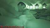 Old-young Couple Cumming Together snapshot 5