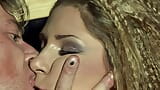 Prince Titus dominate his tied up blond sex slave girl and fucking bitch snapshot 19