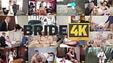 BRIDE4K. Piedi freddo, fessura bagnata snapshot 2