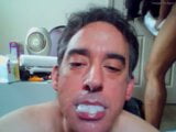 Expose Sloppy Cum-Eating Blowjob Slut Michael C. Wildman snapshot 14