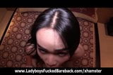 Ladyboy Bua Overflowing with Spunk snapshot 3