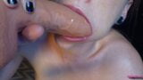 AdalynnX - Throat Bulging Numbing My Gag Reflex snapshot 6