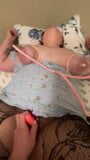 BBW Cums with double breast pump snapshot 6