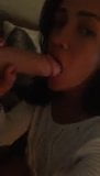 Quick Dildo BJ snapshot 1