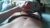 tommylads after school wank on the bed huge load snapshot 9