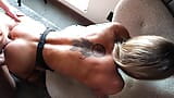 Atemberaubende amateur-milf mit dicken titten in dessous in perfekter muschi gefickt snapshot 10