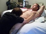 Big Dick Stud Gets Serviced ( Big Dick Blow Job & Cum ) snapshot 3