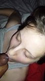 BBC cums in cute girl's mouth snapshot 8